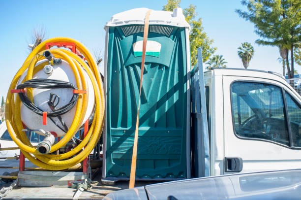 Best Portable restroom trailer rental  in English Creek, NJ